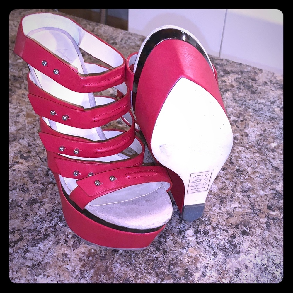 High on heels